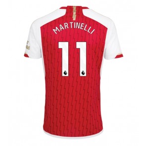 Arsenal Gabriel Martinelli #11 Replika Hjemmebanetrøje 2023-24 Kortærmet